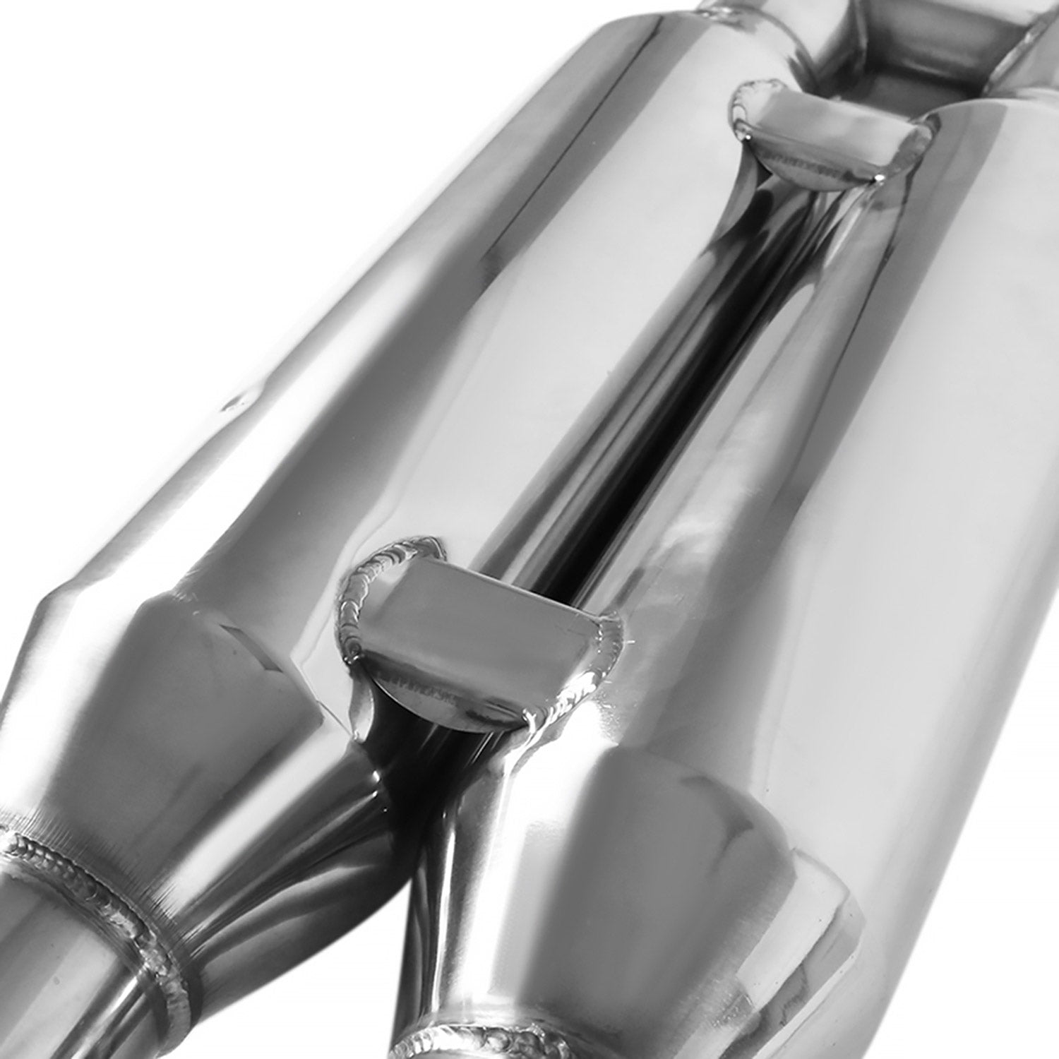 2009-2018 Nissan 370Z Dual Catback Exhaust System Rolled Tip