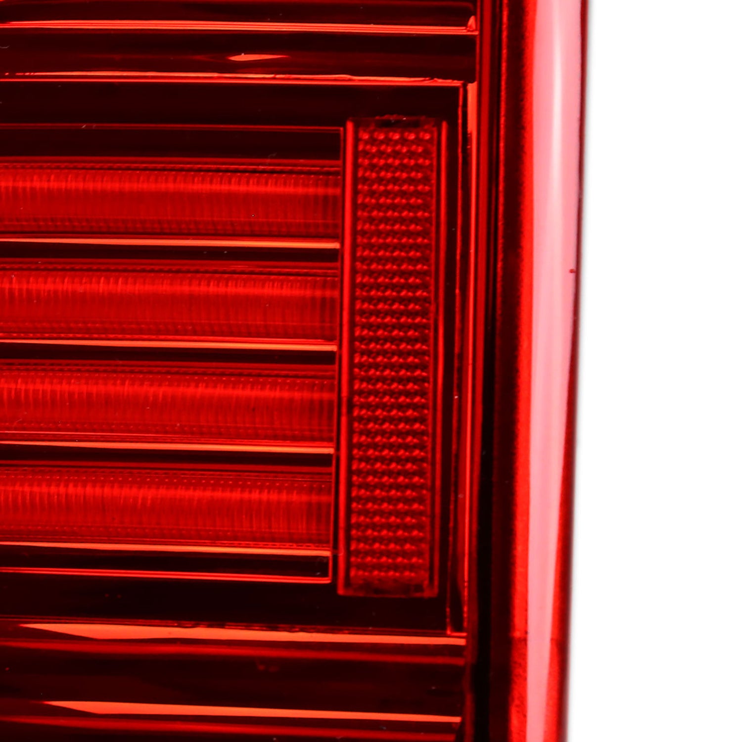 2002-2006 Dodge RAM V2 LED Tail Lights Chrome Housing/Red Clear Lens