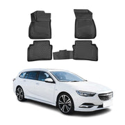 2018-2020 Buick Regal TourX Regal Sportback Floor Mats Liners Full Set All Weather Black