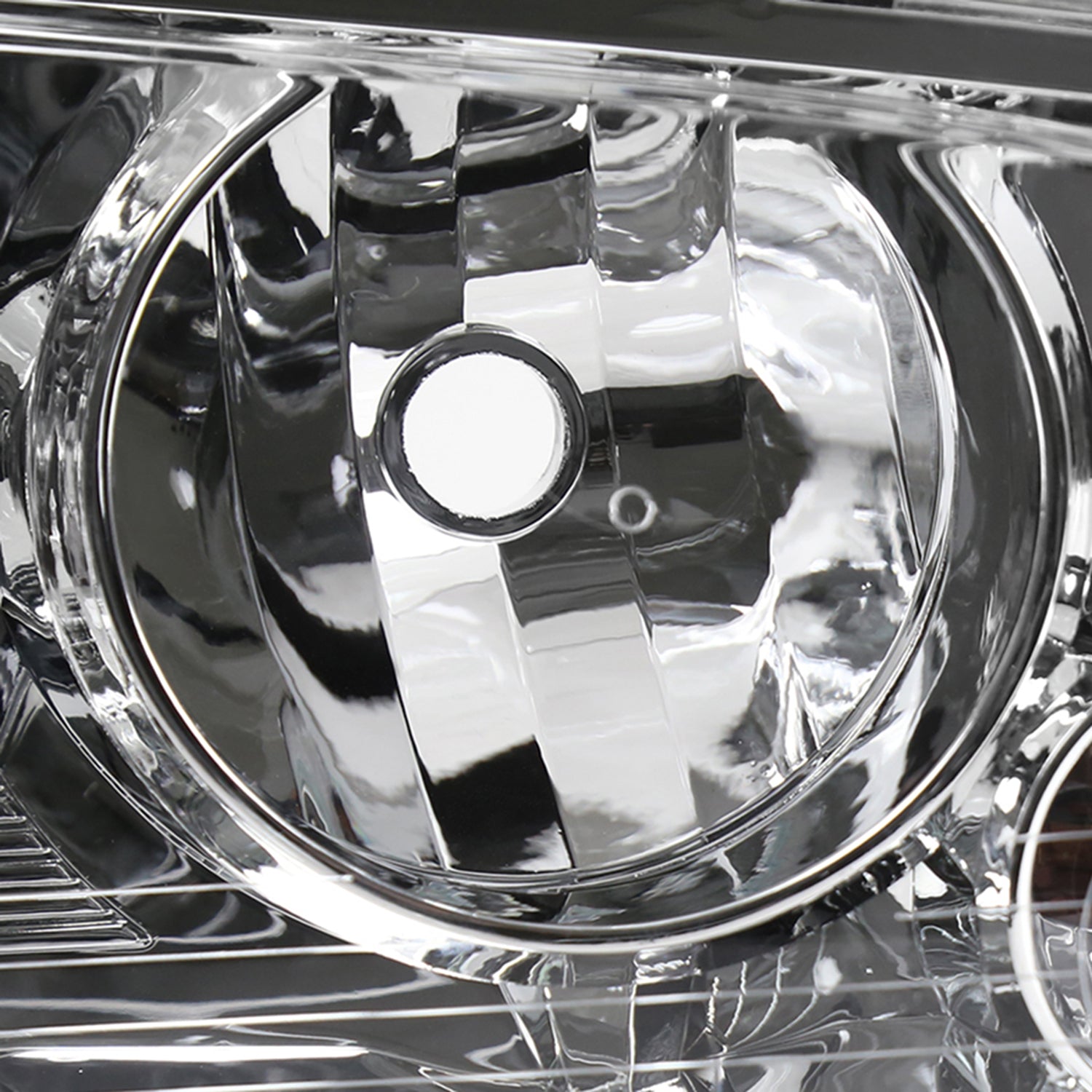 2006-2010 Dodge Charger Factory Style Headlights Chrome Housing/Clear Lens