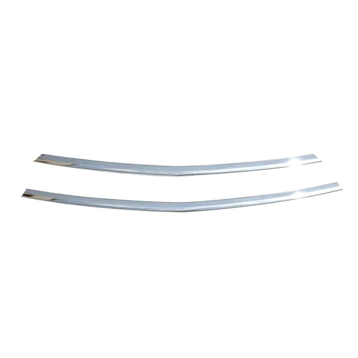 Front Bumper Trim Molding for Mercedes Metris 2016-2024 Stainless Steel