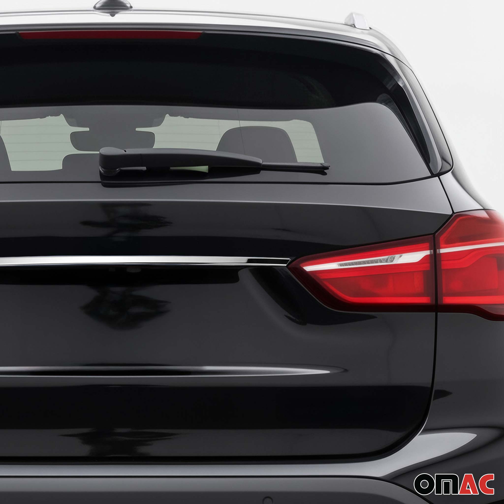 2016-2022 BMW X1 F48 Rear Trunk Tailgate Door Handle Cover Stainless Steel