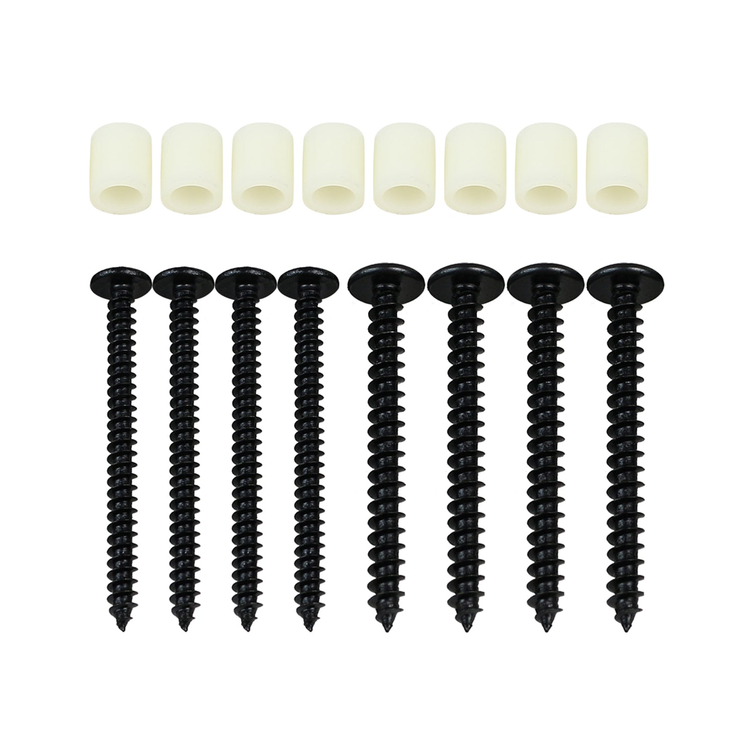 2007-2018 Jeep Wrangler JK Black Steel Euro Tail Light Guards