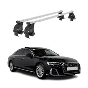 2019-2024 Audi A8 L Roof Rack Cross Bars Silver