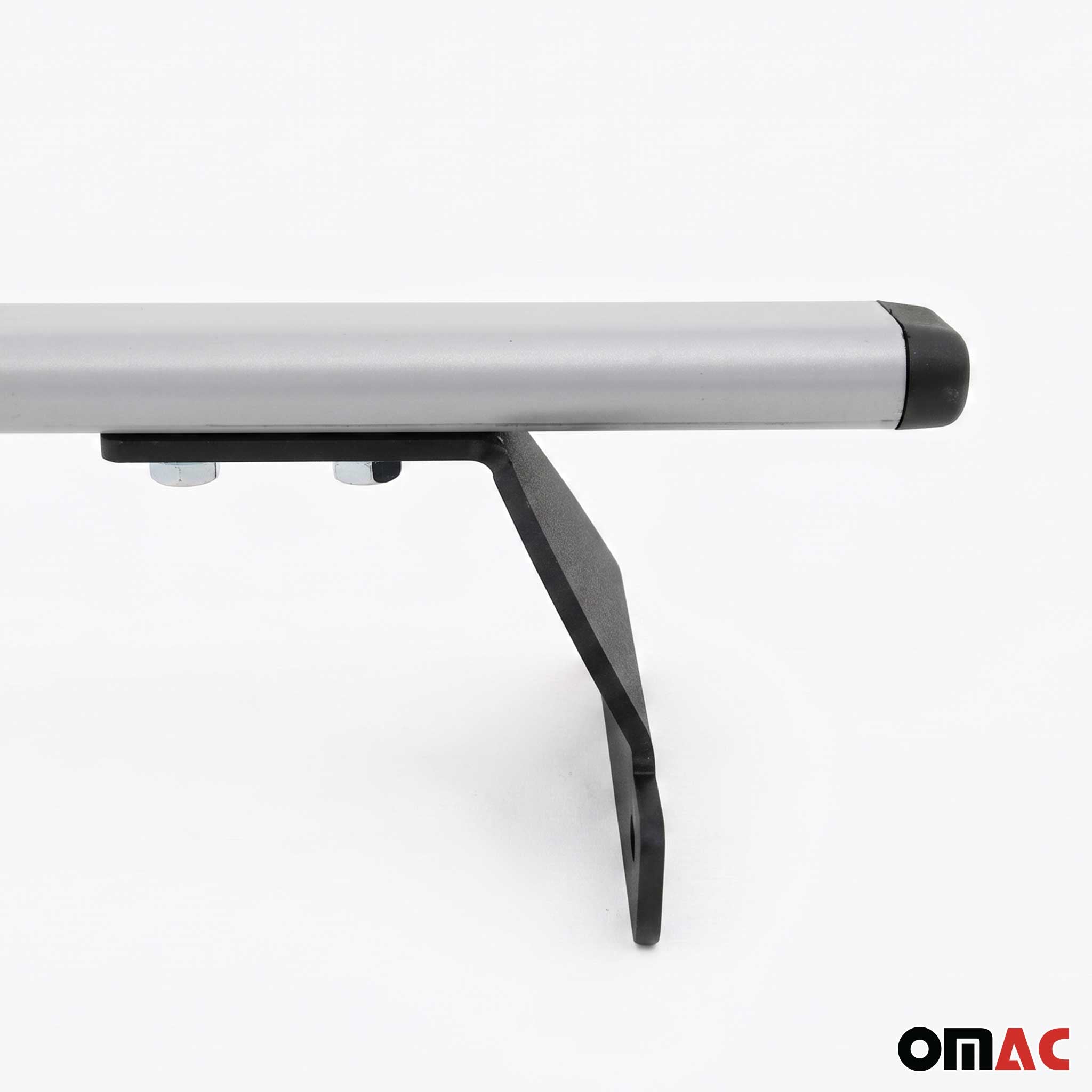 2012-2016 Honda CR-V Roof Rack Cross Bars Luggage Carrier Steel Silver 2 Pcs