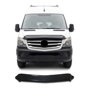 2014-2018 Mercedes Sprinter W906 Front Bug Shield Hood Deflector 1 Pc Smoke