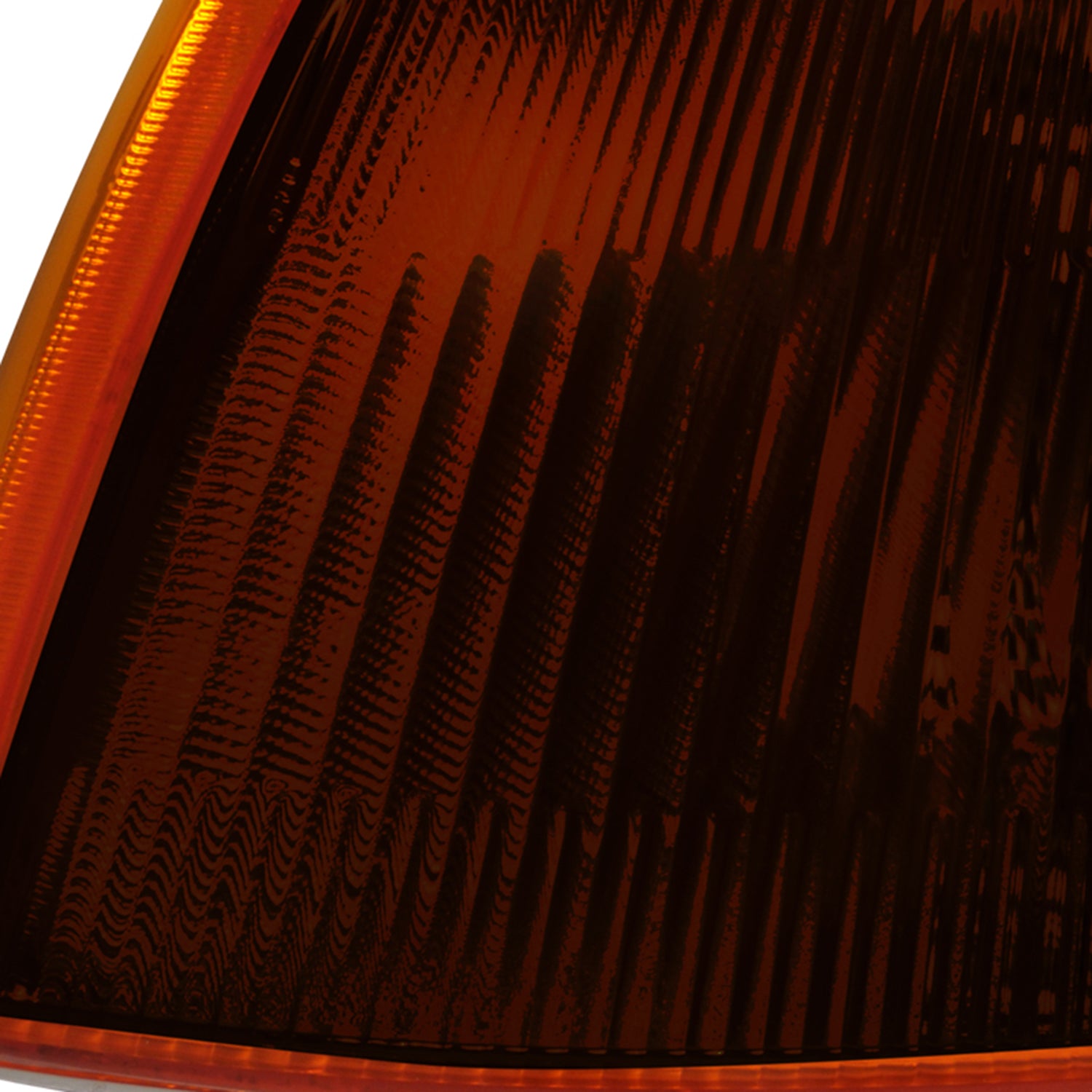 1992-1995 Honda Civic 2/3DR Corner Lights Chrome Housing/Amber Smoke Lens