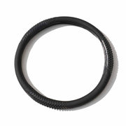 14.5-15.5’’ Steering Wheel Cover Black Leather Breathable Anti-slip