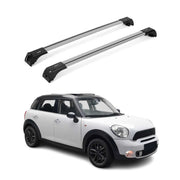 2011-2016 Mini Cooper Countryman R60 Roof Rack Cross Bars Silver