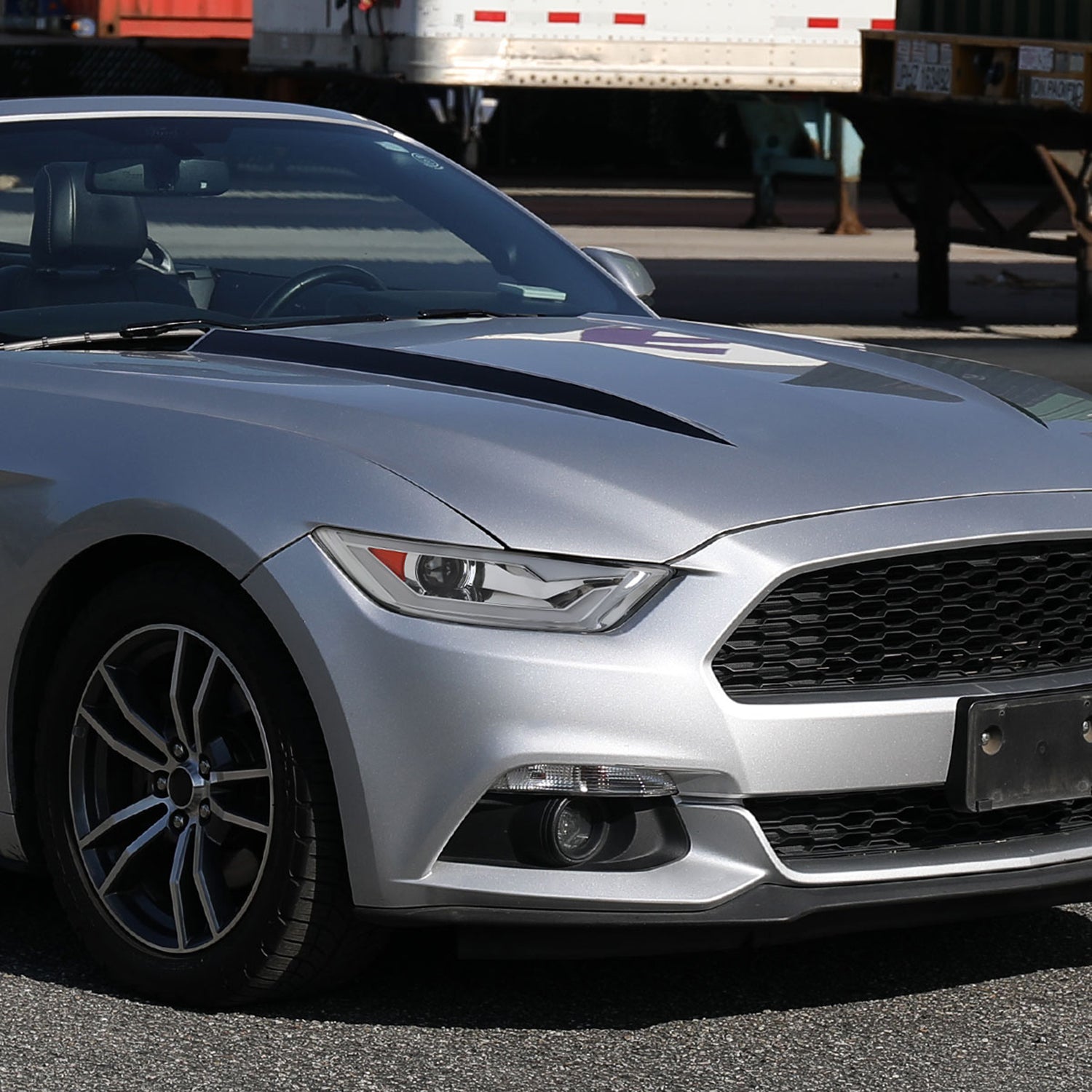 2015-2017 Ford Mustang/2018-2020 Shelby HID/Xenon LED Signal Headlights Chrome