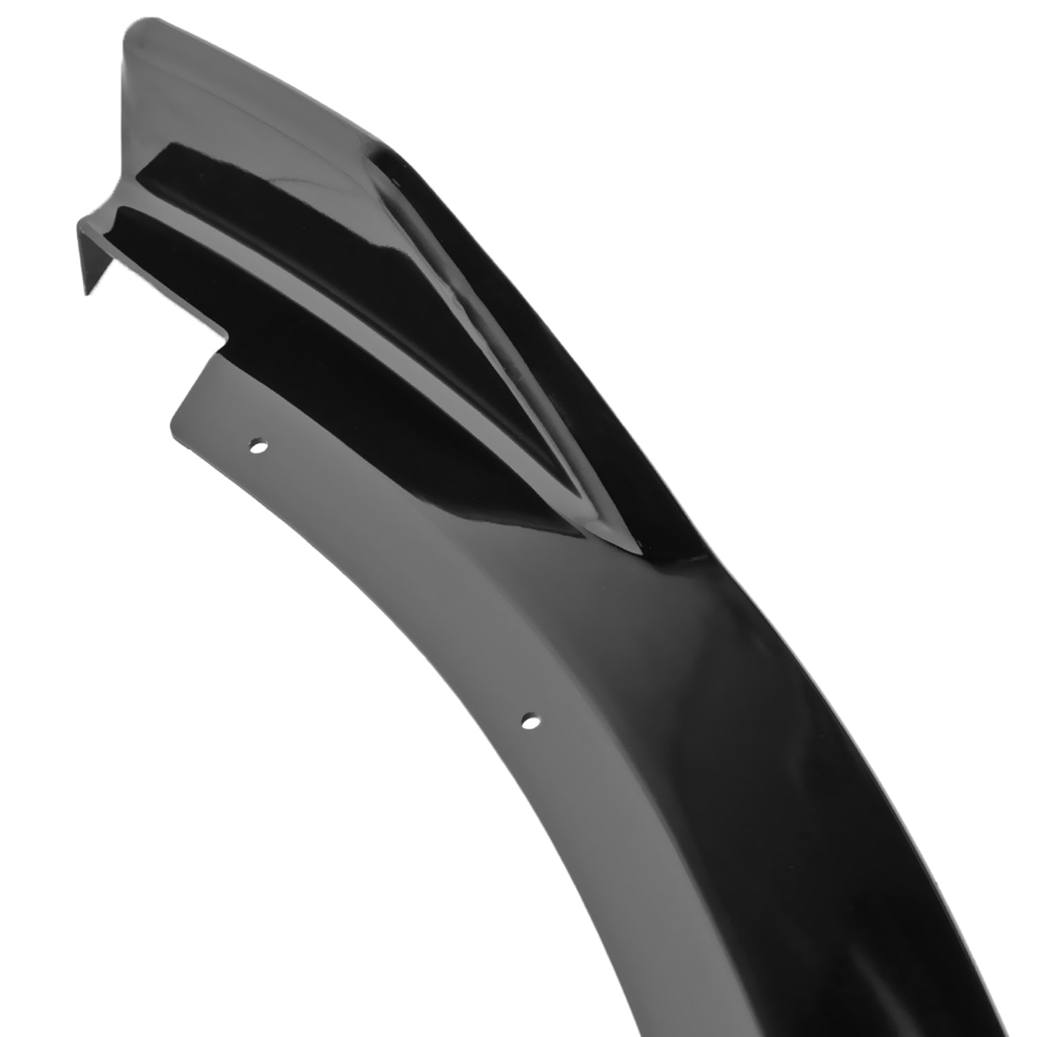 2010-2013 VW Golf/GTI Glossy Black 3Pcs Front Bumper Lip Splitter Kit