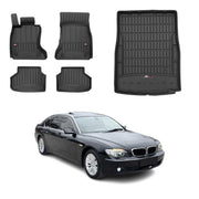 OMAC Floor Mats & Cargo Liners for BMW 7 Series Sedan Short F01 2009-2015