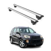 2001-2005 Toyota RAV4 Roof Rack Cross Bars Silver