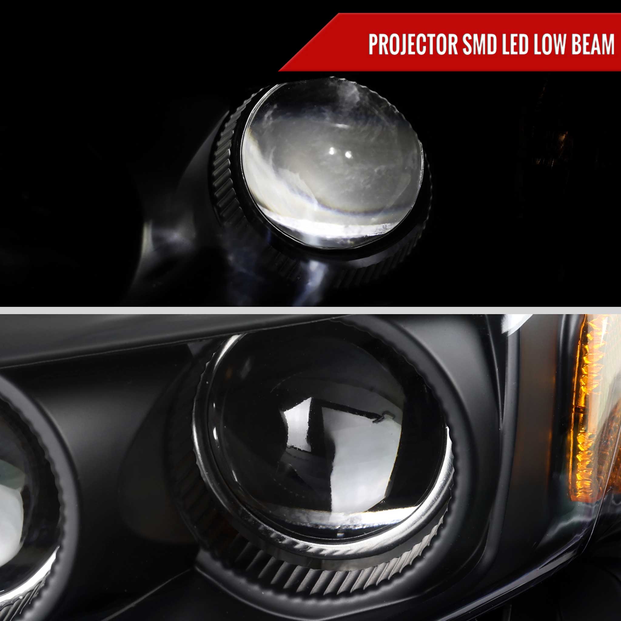For Lexus IS250 IS350 2014-2016 Full LED Project healight Matte Black Housing Clear lens