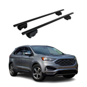 2015-2024 Ford Edge Roof Rack Cross Bars Black
