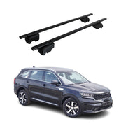 2021-2025 Kia Sorento Roof Rack Cross Bars Black