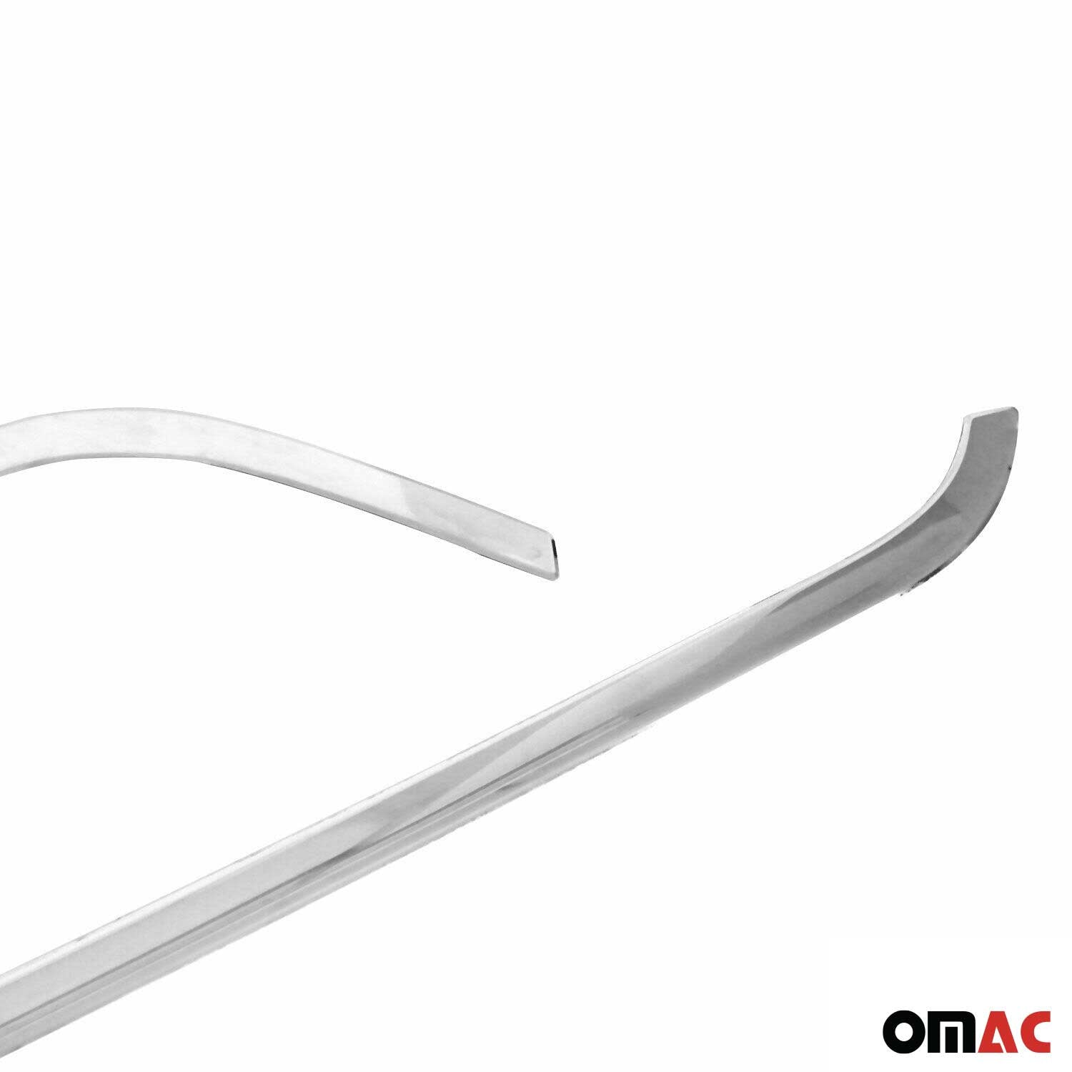 2021-2025 Ford Transit 150 250 350 Front Bumper Grill Trim Molding Stainless Steel 4x