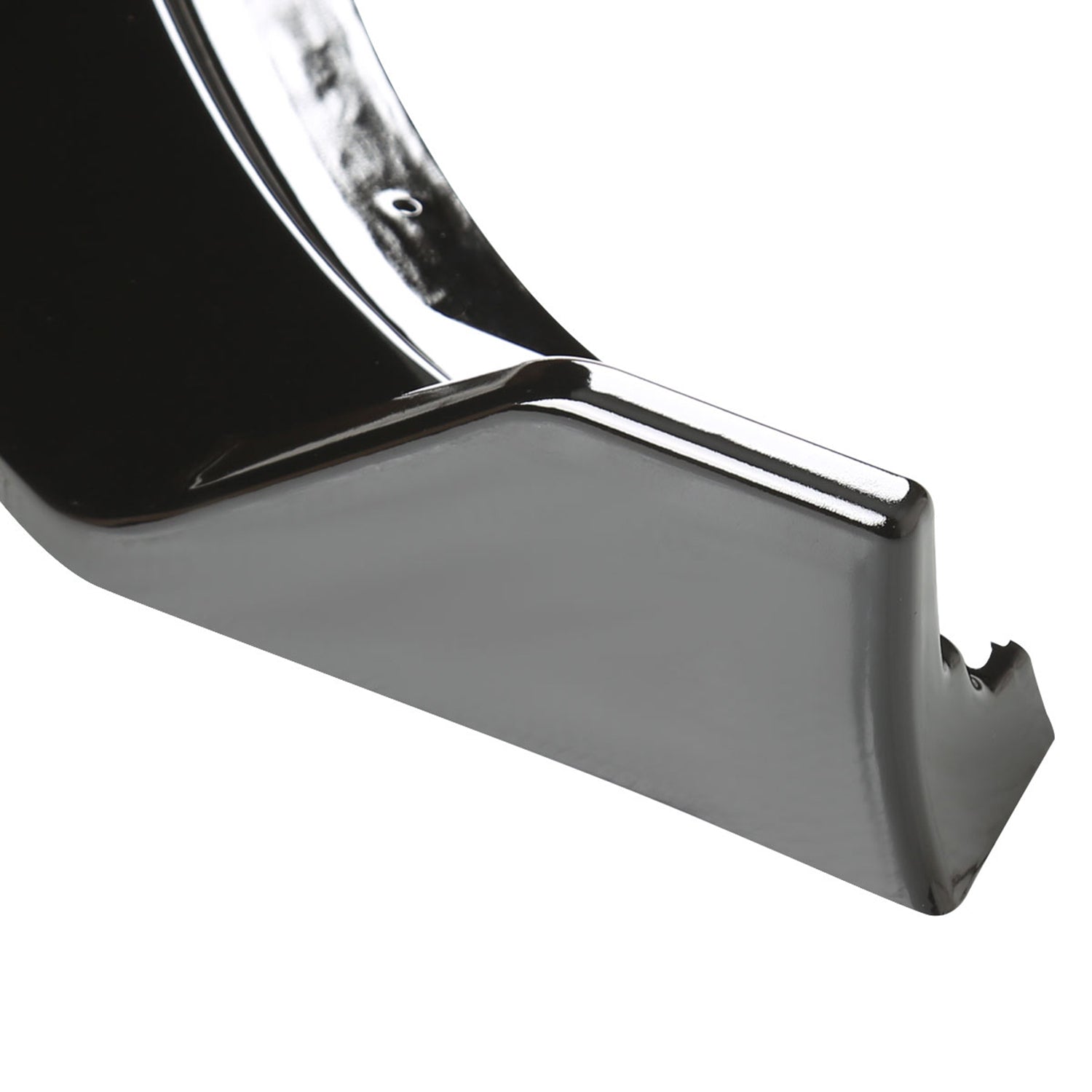 2016-2019 BMW 3 Series F30/F35 Glossy Black Polypropylene 3Pcs Bumper Lip