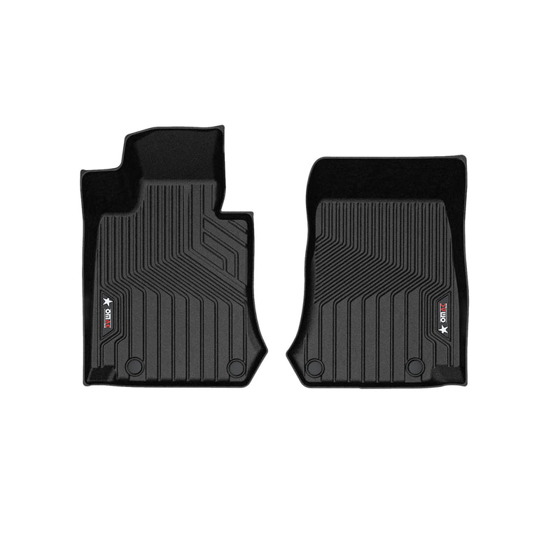 2016-2022 Mercedes GLC Class X253 C253 Premium Floor Mats Liners First Row Front Black