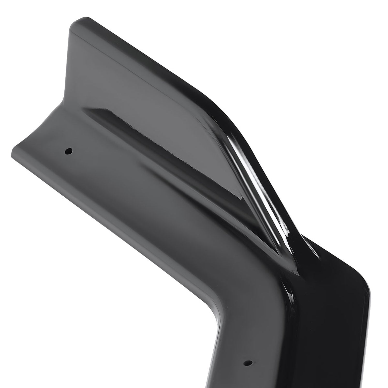 2018-2020 Infiniti Q50 Sport Glossy Black Polypropyelen 3PC Bumper Lip Set