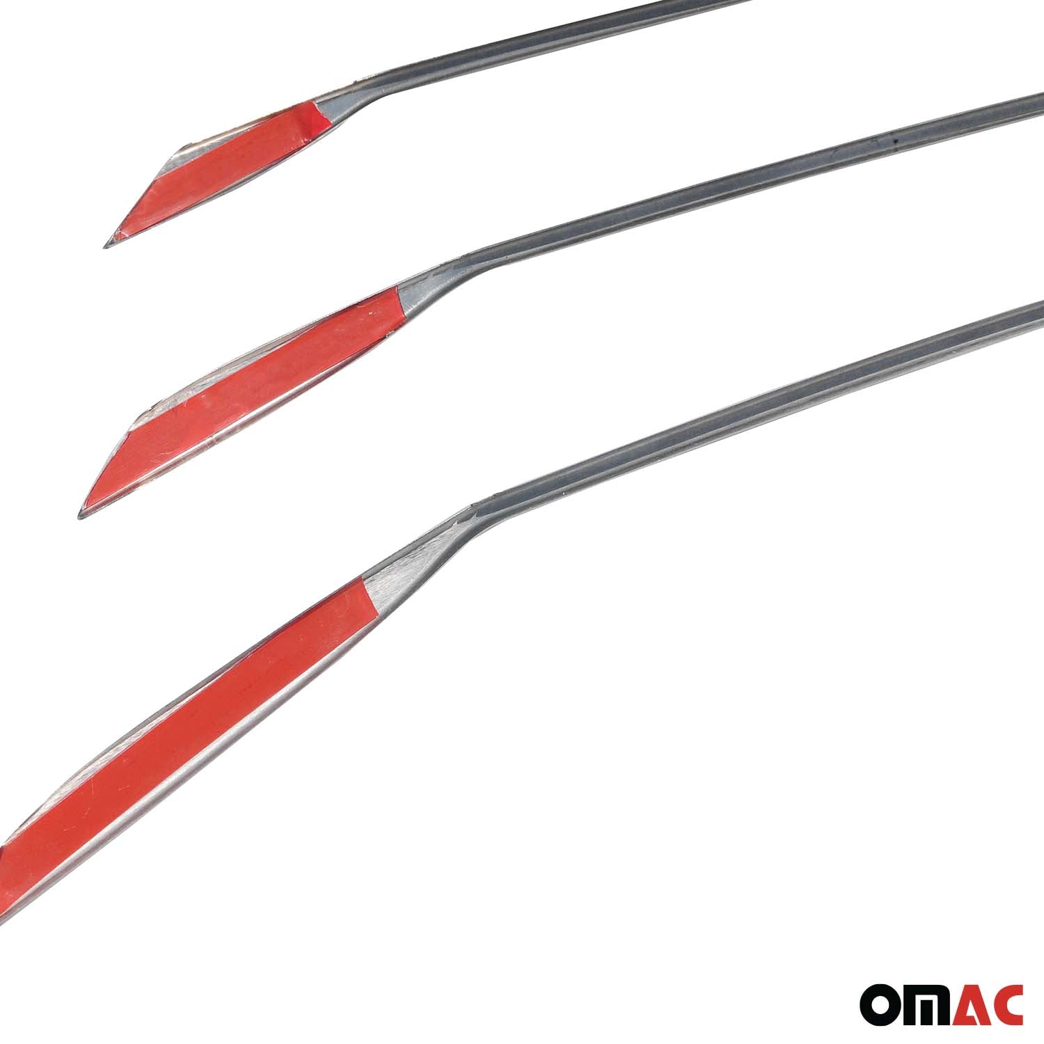 2011-2013 Hyundai Elantra Sedan Front Bumper Trim Molding Stainless Steel