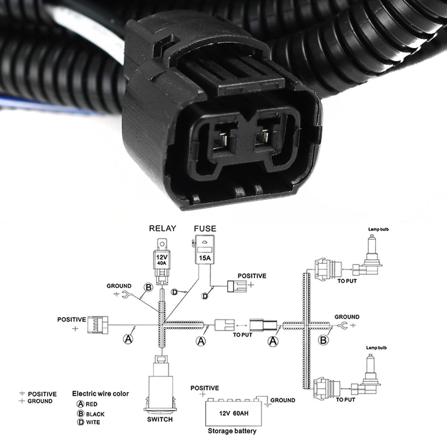 2017-2019 Chevrolet Trax PS24W Fog Lights Kit Chrome Housing/Clear Lens