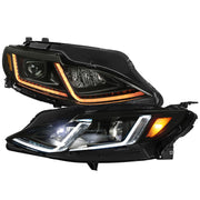 2019-2024 Chevy Malibu Full LED Projector Headlights Turn Signal Smoke