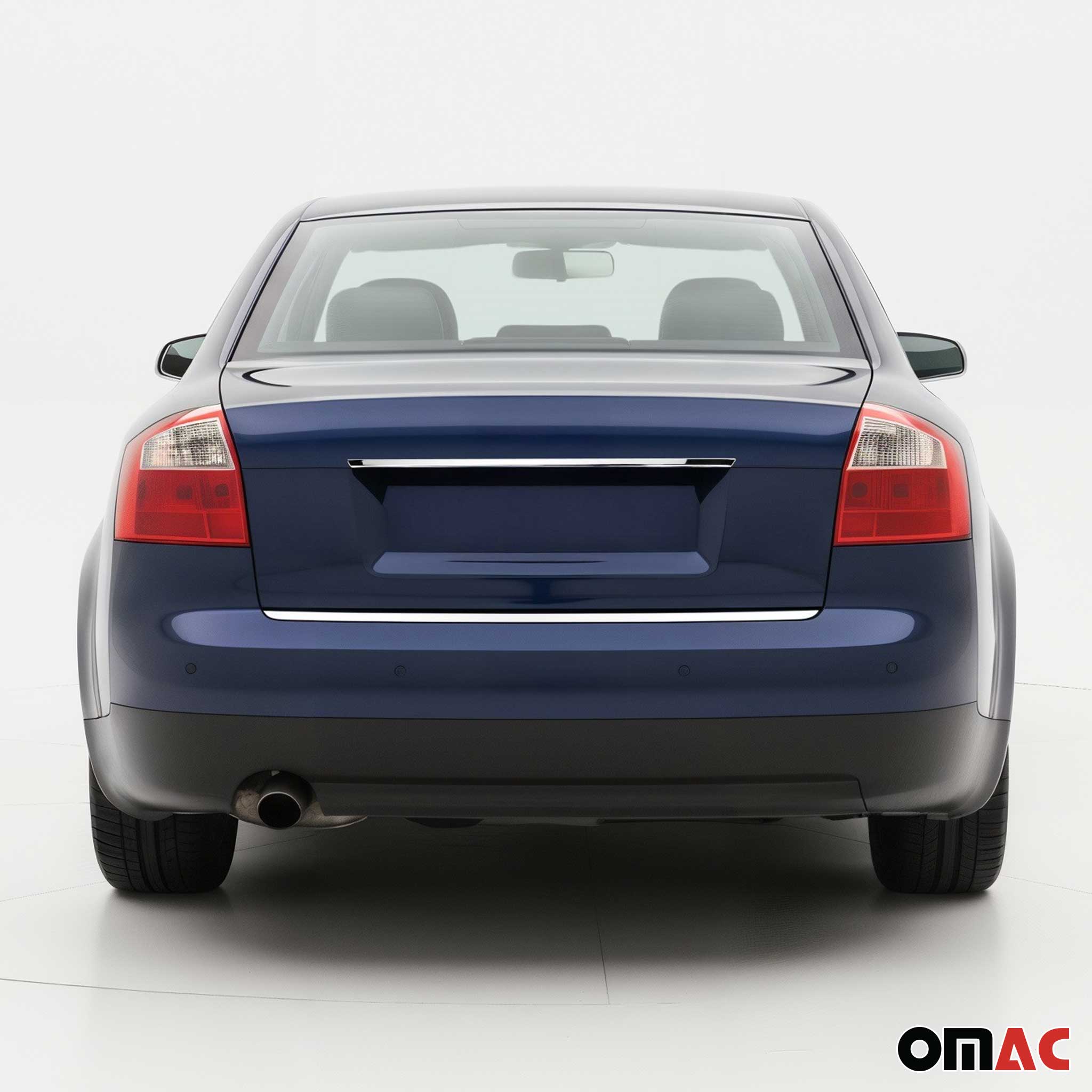 2000-2004 Audi A4 Sedan B6 Rear Trunk Tailgate Door Handle Cover Stainless Steel