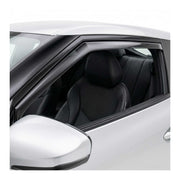 2012-2017 Hyundai Veloster Window Visor Vent Rain Deflector 2Pcs Smoke