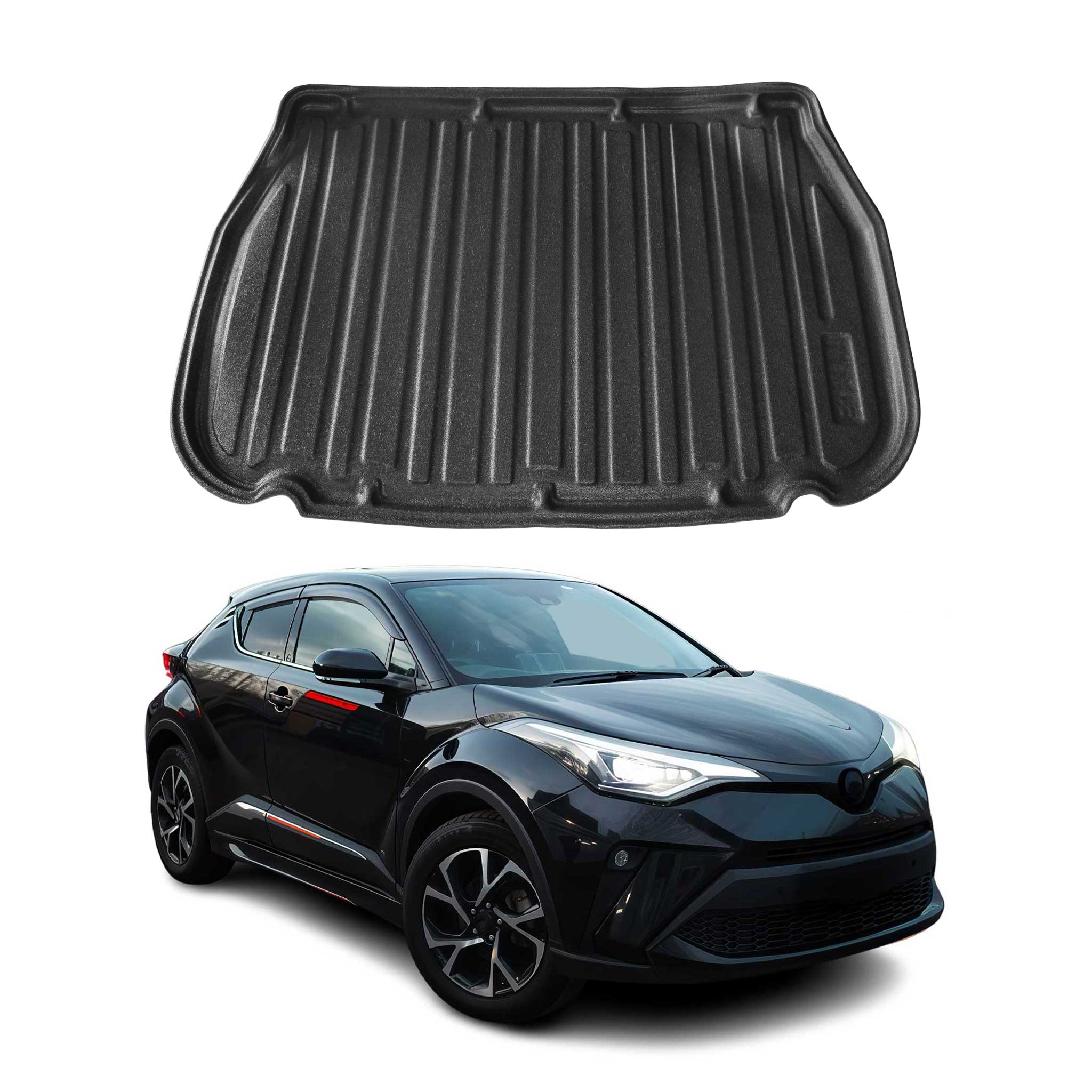 2018-2022 Toyota C-HR Cargo Liner Trunk Mat All Weather Black