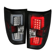 2014-2018 Chevy Silverado 1500 2500HD/Sierra 3500HD LED Tail Lights Matt Black