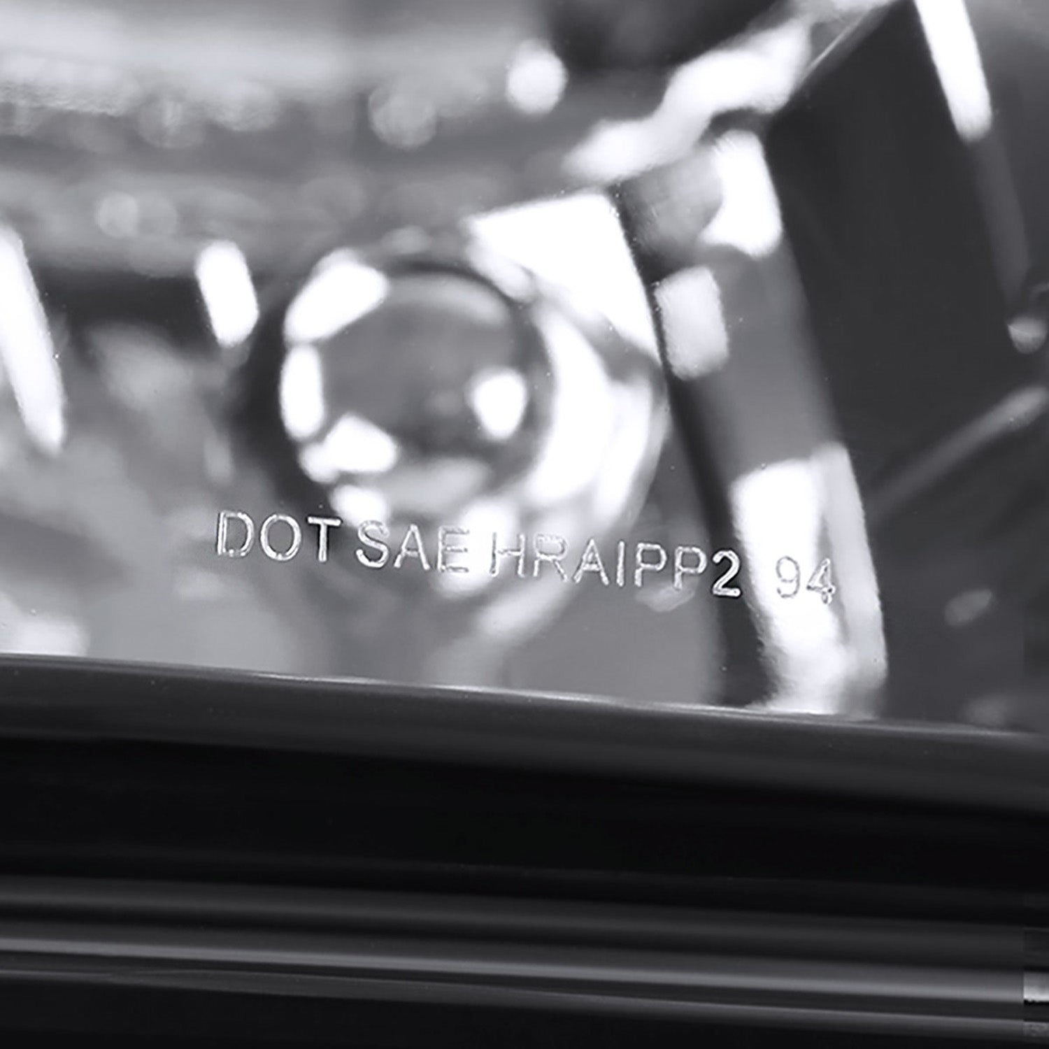 1994-2001 Dodge RAM 1500/ 1994-2002 RAM 2500 3500 Factory Headlights Matt Black