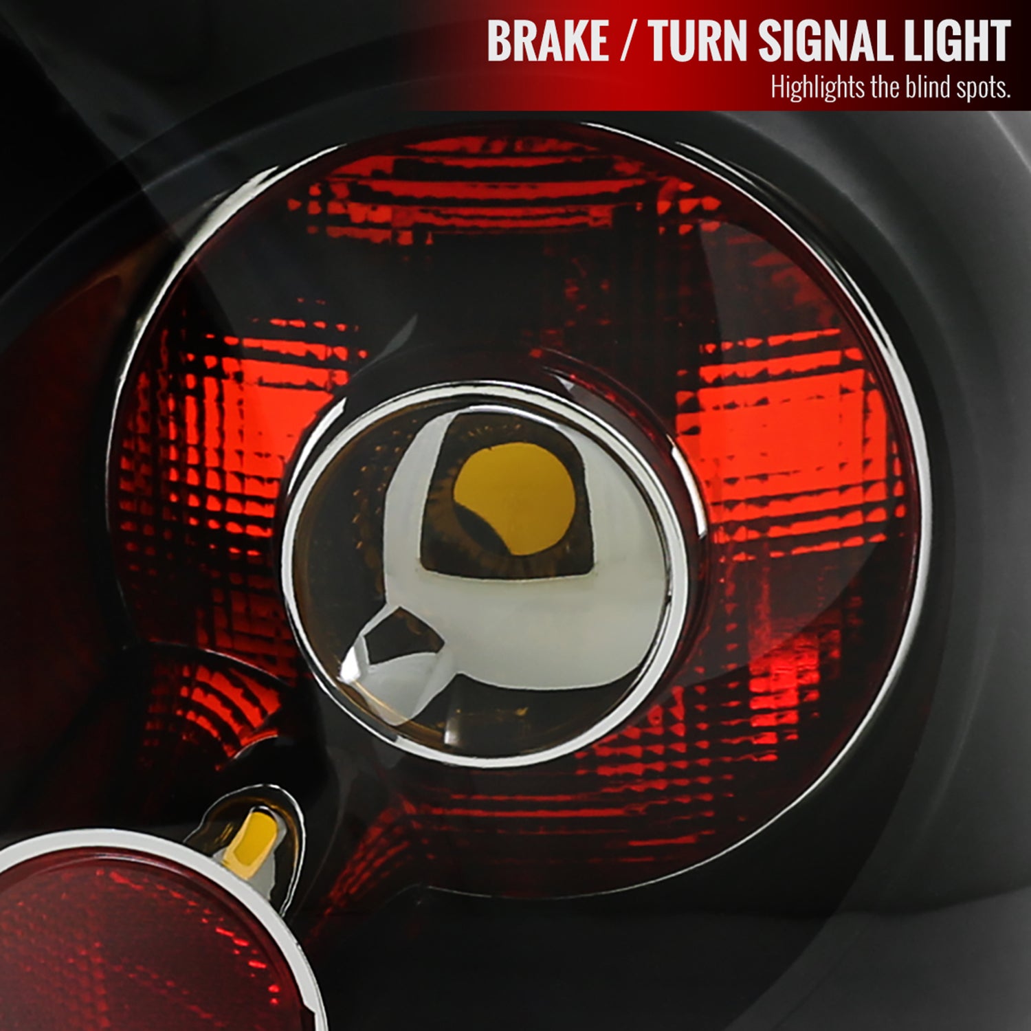 2006-2009 VW Golf GTI Mk5/Rabbit/R32 Tail Lights Matte Black/Clear Lens