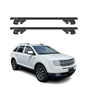 2007-2015 Lincoln MKX Roof Rack Cross Bars Black