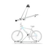 Pro Bike Carrier Roof Mount Aluminum Steel Bicycle Rack Cycling Car Truck SUV