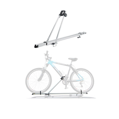 Pro Bike Carrier Roof Mount Aluminum Steel Bicycle Rack Cycling Car Truck SUV