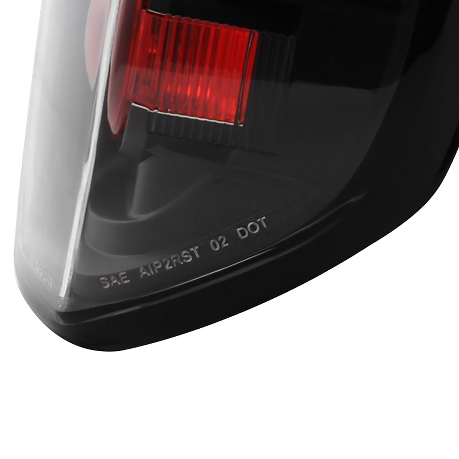 2005-2014 Nissan Frontier/ 2009-2012 Suzuki Equator Tail Lights Matt Black/Clear