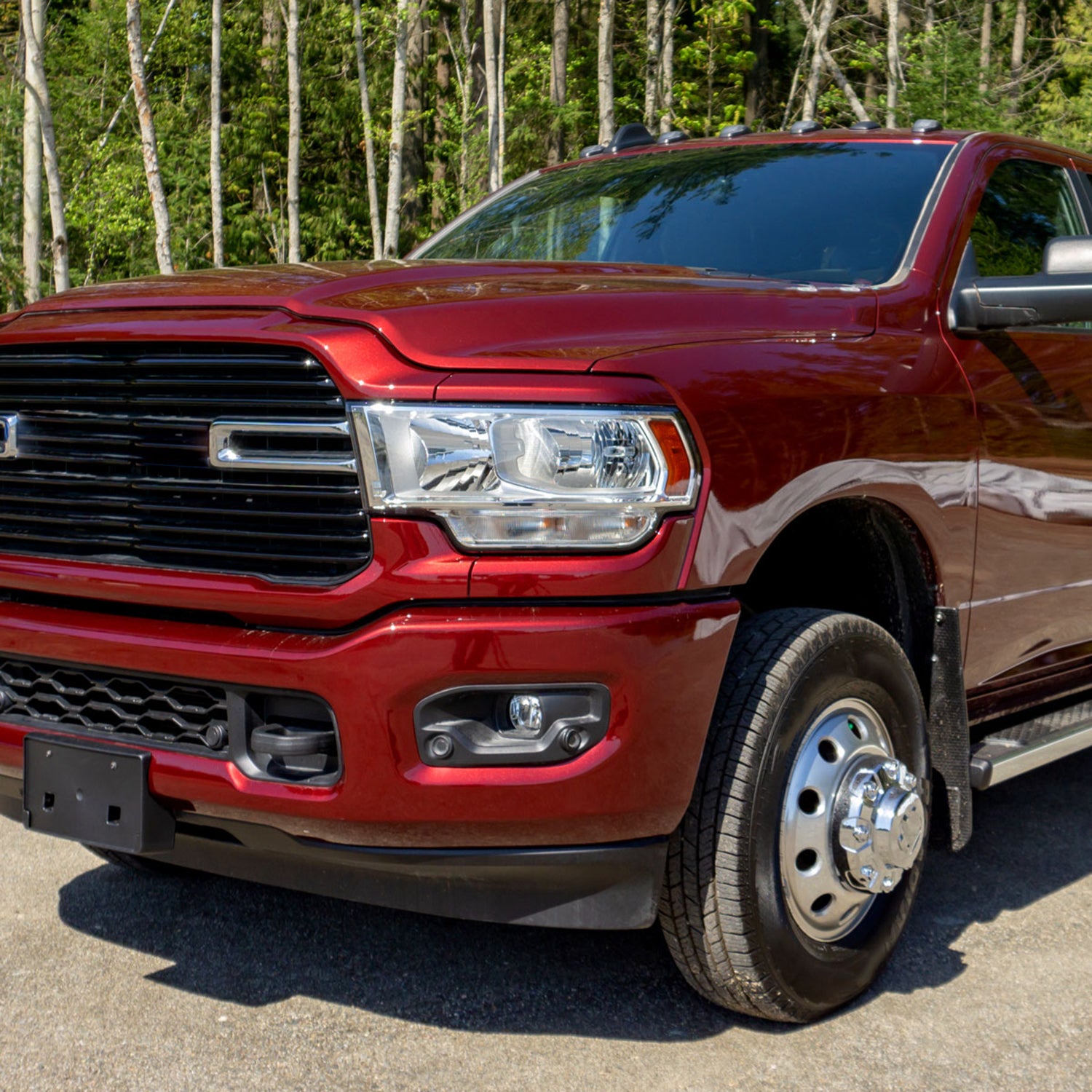 2019-2024 Dodge RAM 2500/3500/4500/5500 Factory Style Headlights Chrome/Clear