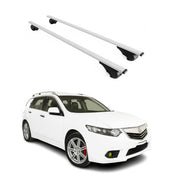 2011-2014 Acura TSX Sport Wagon Roof Rack Cross Bars Silver