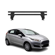 2014-2019 Ford Fiesta Hatchback Roof Rack Cross Bars Black