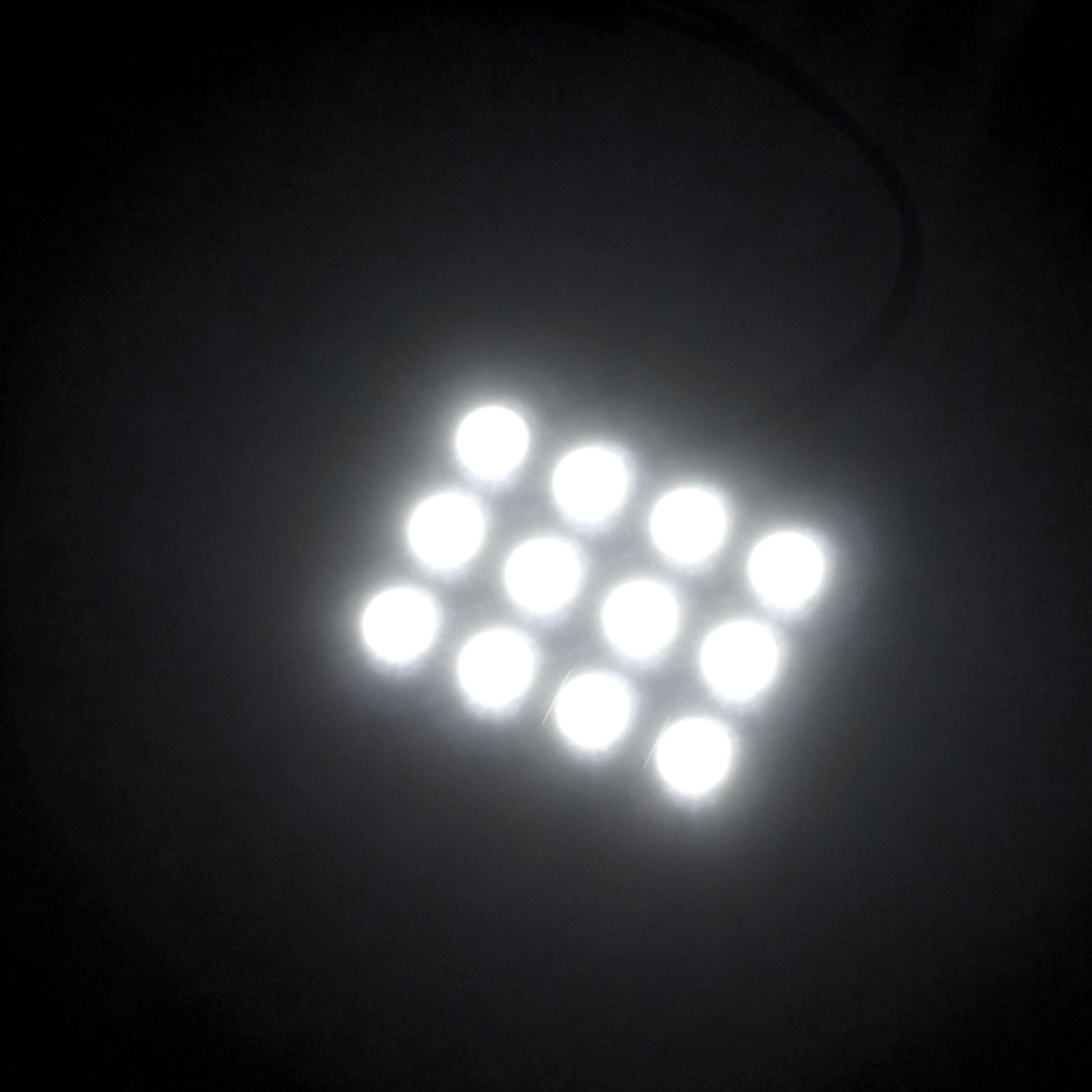 Universal SMD 12PC LED Panel Dome Light