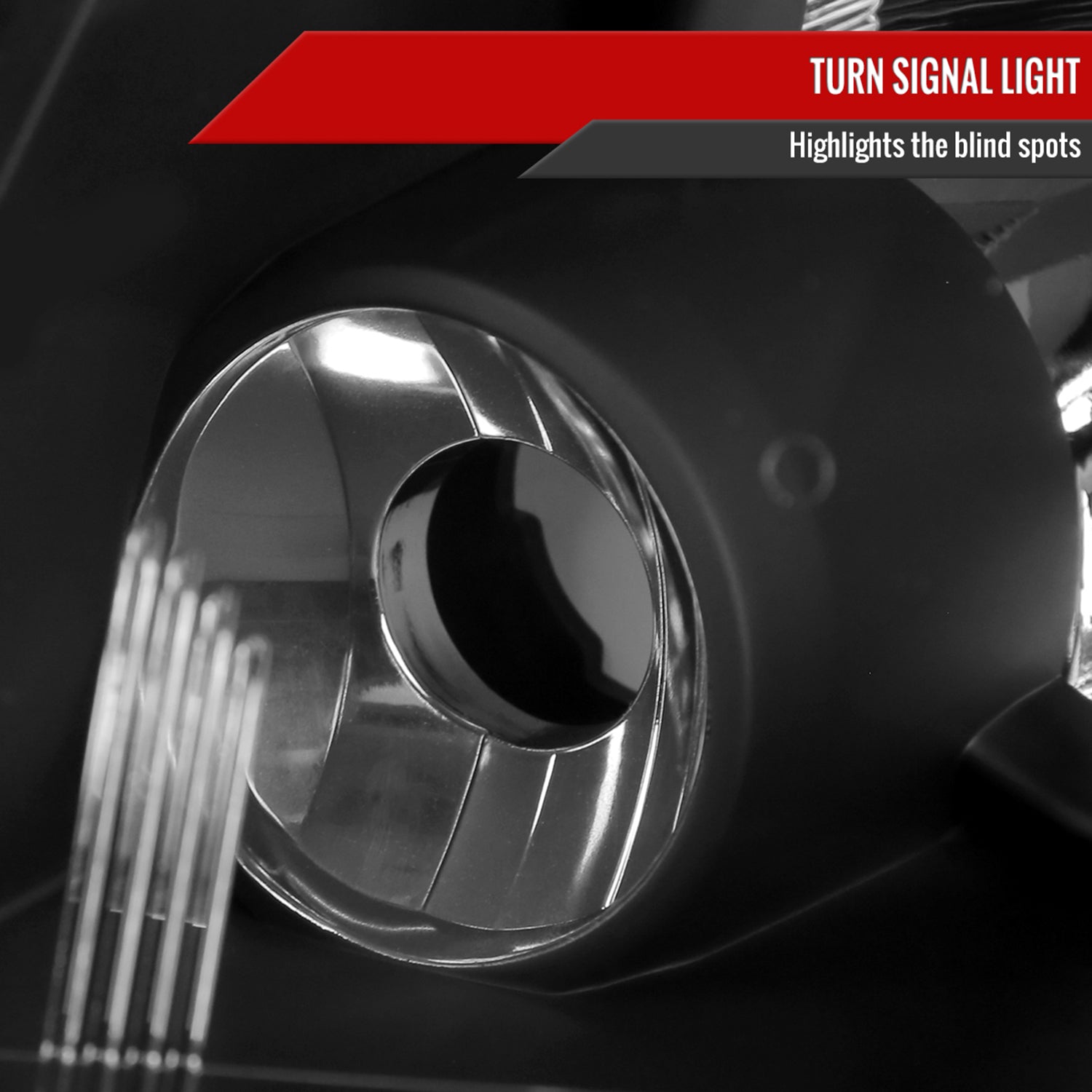 2008-2018 Dodge Grand Caravan Chrysler Town & Country Factory Headlights Black