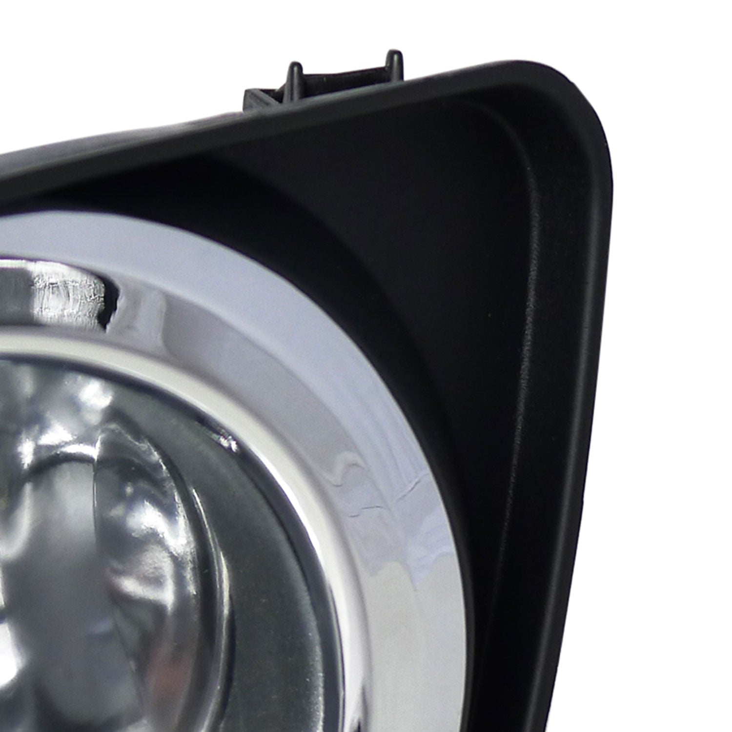 2010-2011 Toyota Camry LE/XLE/Base H11 Fog Lights Kit Chrome/Clear Lens