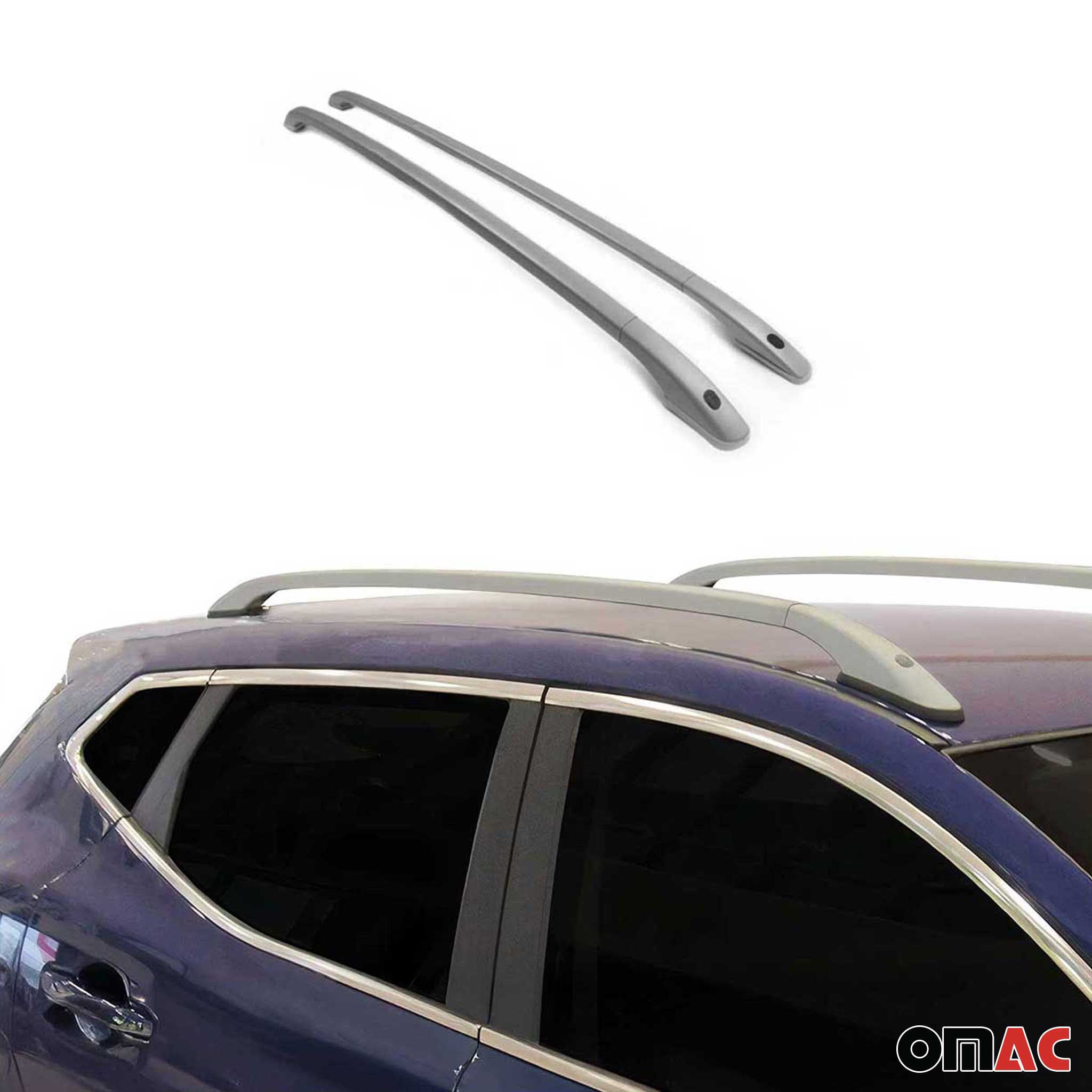 2013-2019 Ford Escape Roof Racks & Roof Rack Rails Silver
