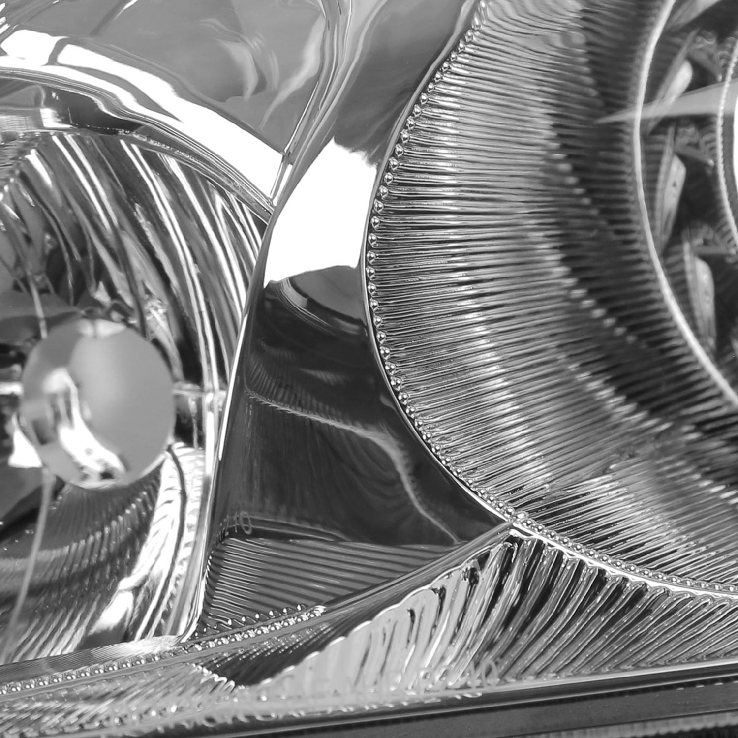 2013-2015 Nissan Altima Clear Projector Headlight Amber Reflector Driver Side