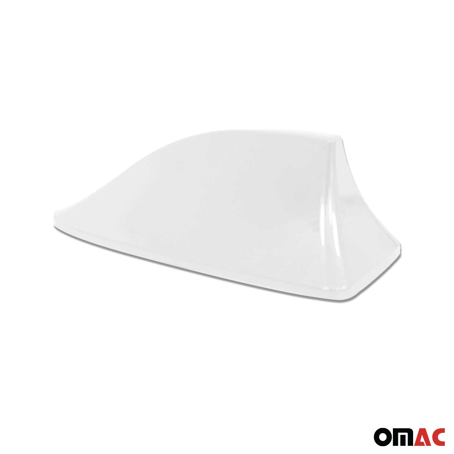 Car Shark Fin Antenna Roof Radio AM/FM Signal Aerial Accessories White