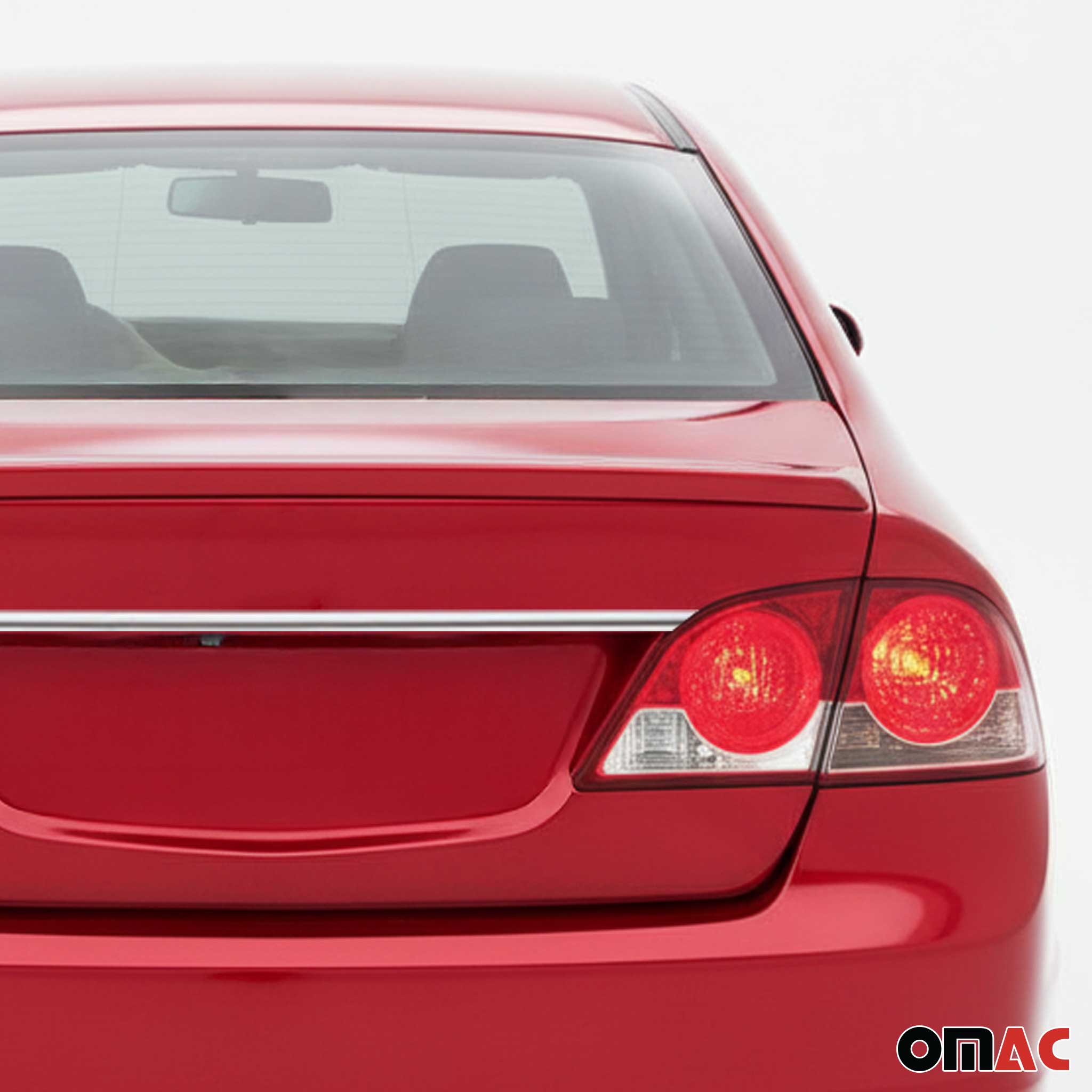 2015-2018 Ford Focus Hatchback Trunk Tailgate Door Handle Cover Stainless Steel Silver