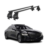 2017-2026 Genesis G80 Roof Rack Cross Bars Black
