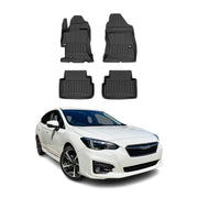 2017-2023 Subaru Impreza Crosstrek Premium Floor Mats Liners Full Set All Weather Heavy Duty