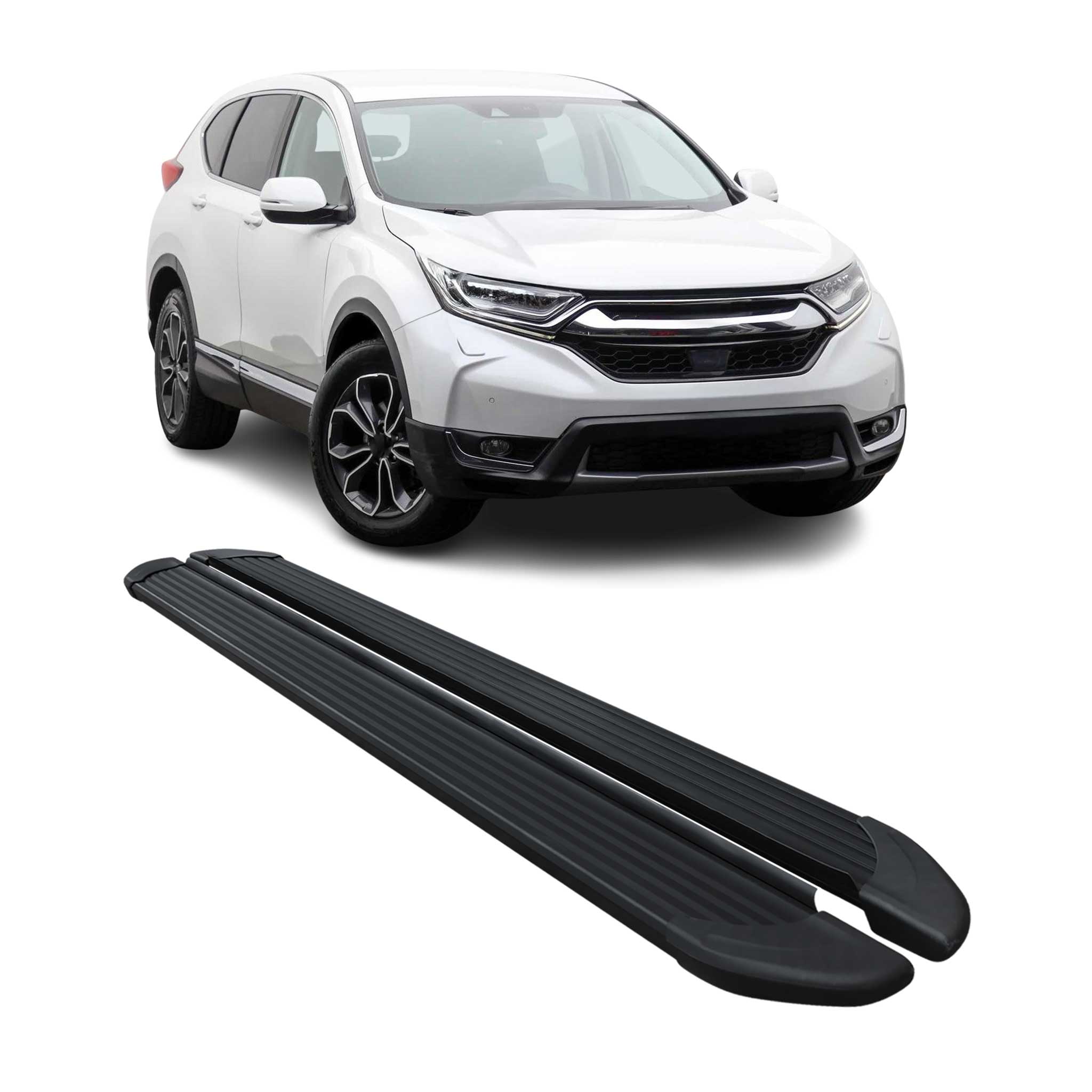2017-2022 Honda CR-V Nerf Bar Side Step Running Boards Alu 2x